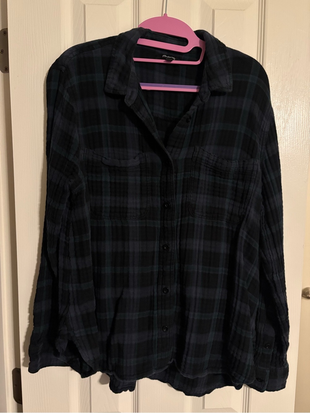 Madewell Flannel